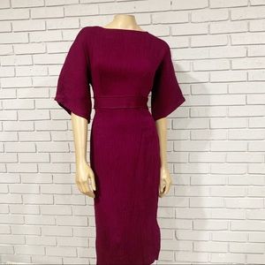 Closet London Women’s Kimono Sleeve Midi Dress wedding guest, prom, photo shoot